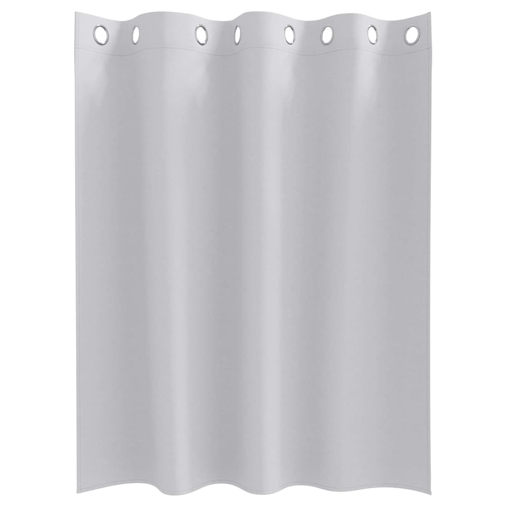 Blackout Curtains with Curtains Pale Grey Polyester