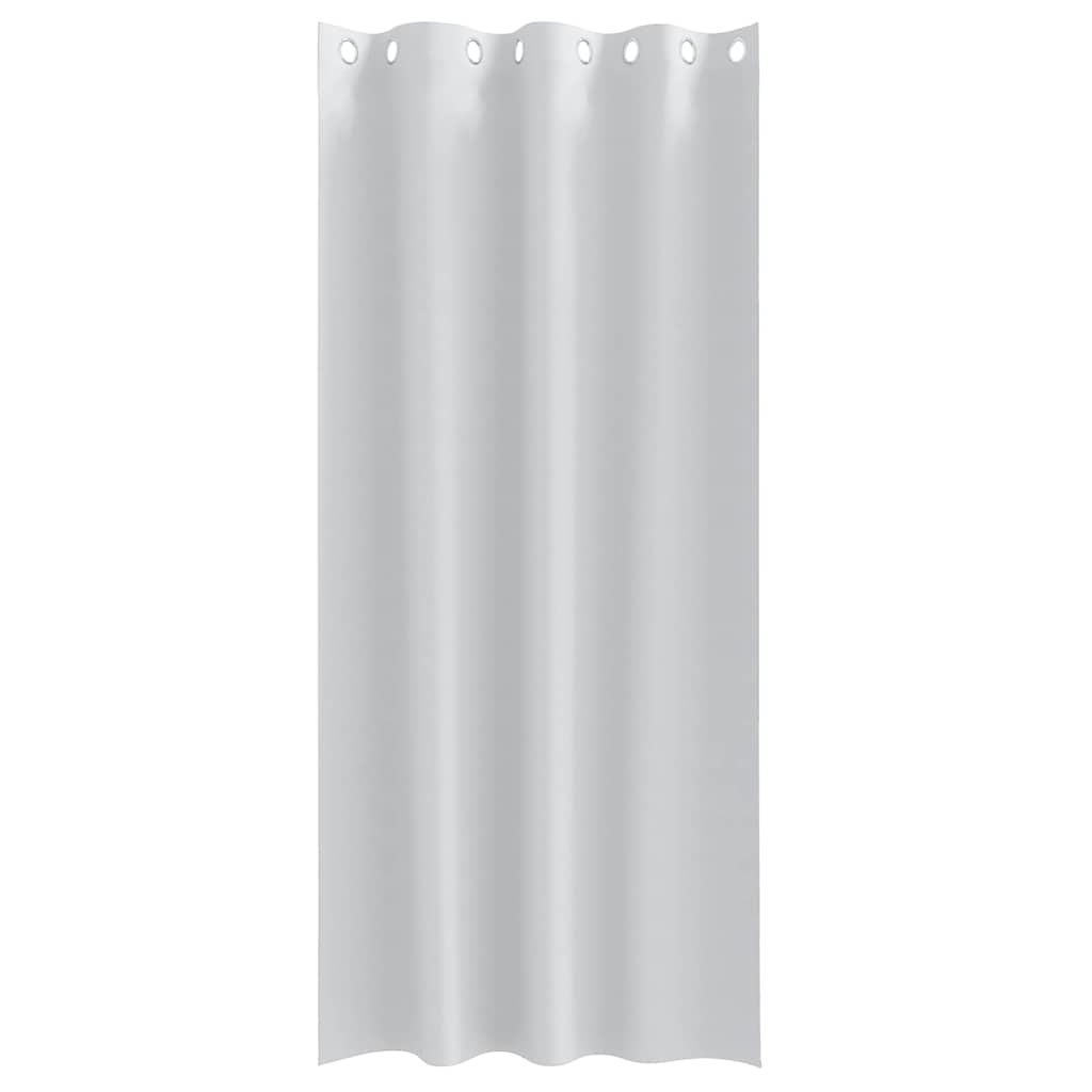 Blackout Curtains with Curtains Pale Grey Polyester