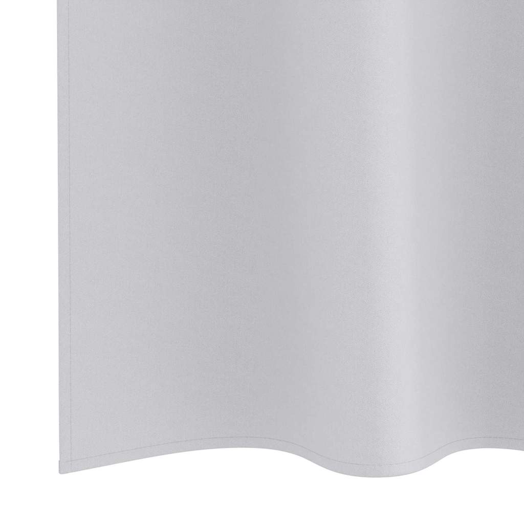 Blackout Curtains with Curtains Pale Grey Polyester