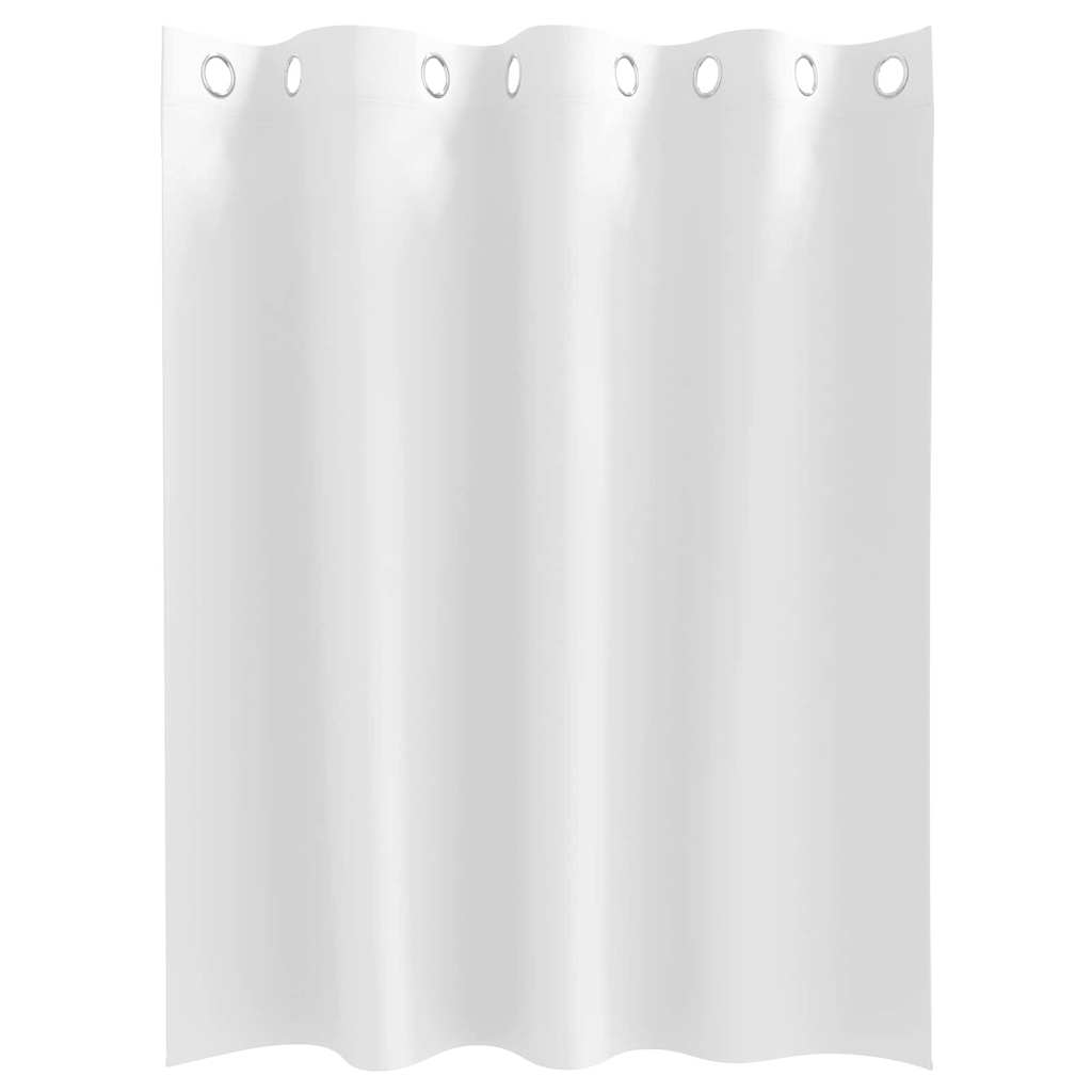 Blackout Curtains with Curtains Pure White Polyester