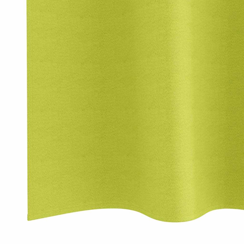 Blackout Curtains with Curtains Green Polyester