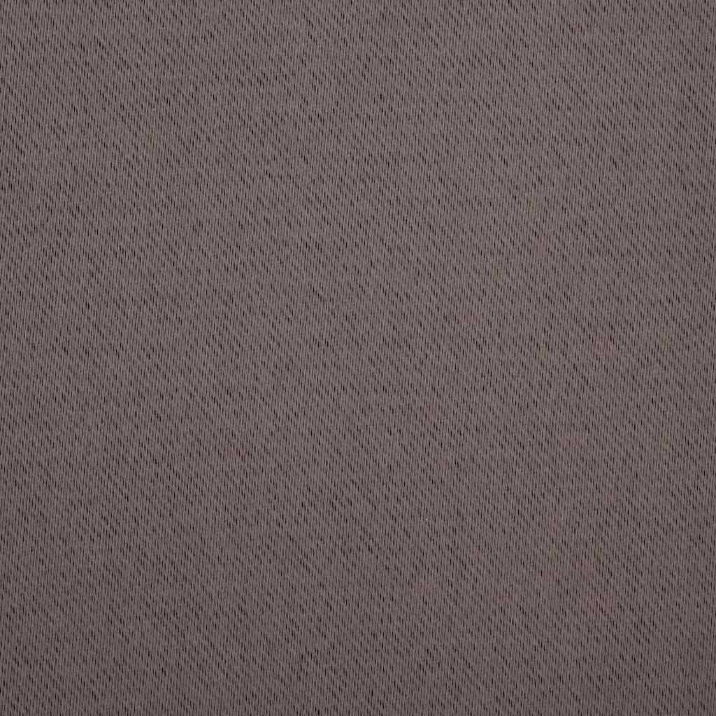 Blackout Curtains with Curtains Dark Brown Polyester