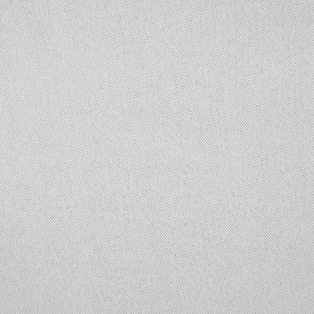 Blackout Curtains with Curtains Light Grey Polyester