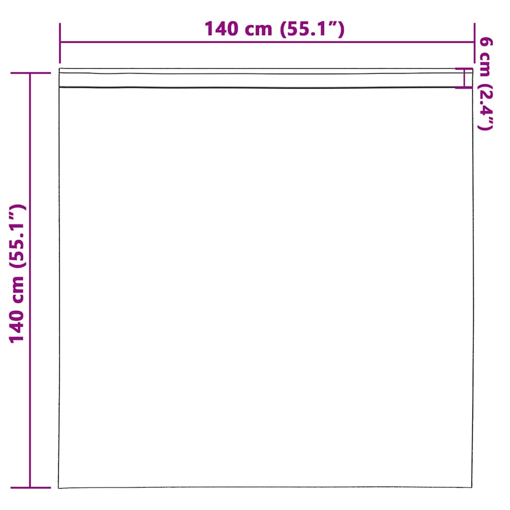 Blackout Curtains with Curtains Bright White Polyester