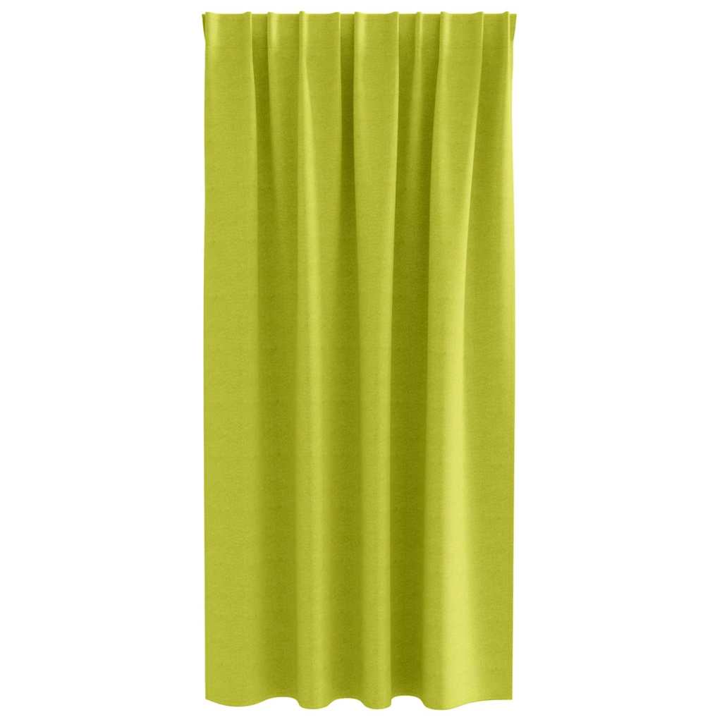 Blackout Curtains with Curtains Green Polyester