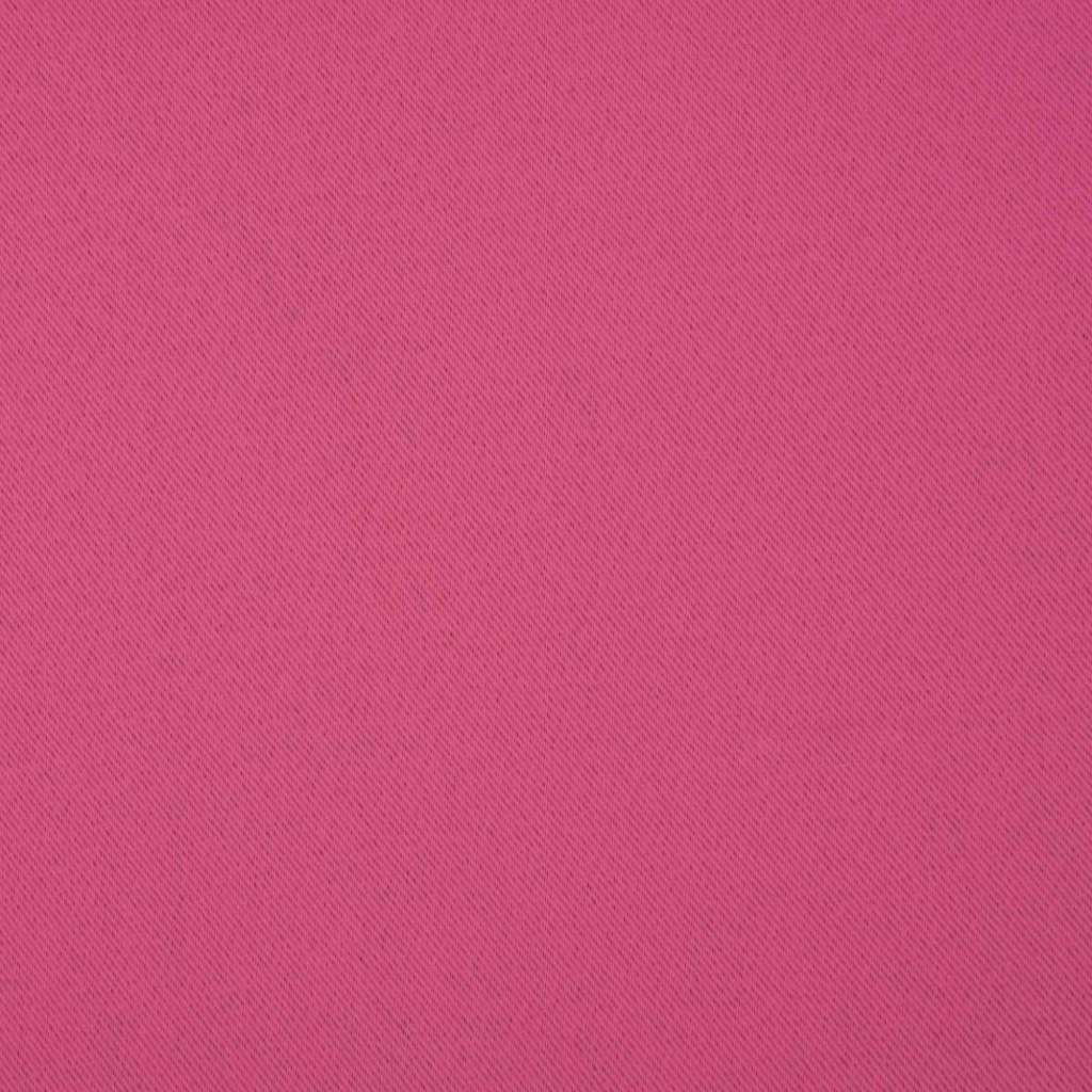 Blackout Curtains with Curtains Bright Pink Polyester