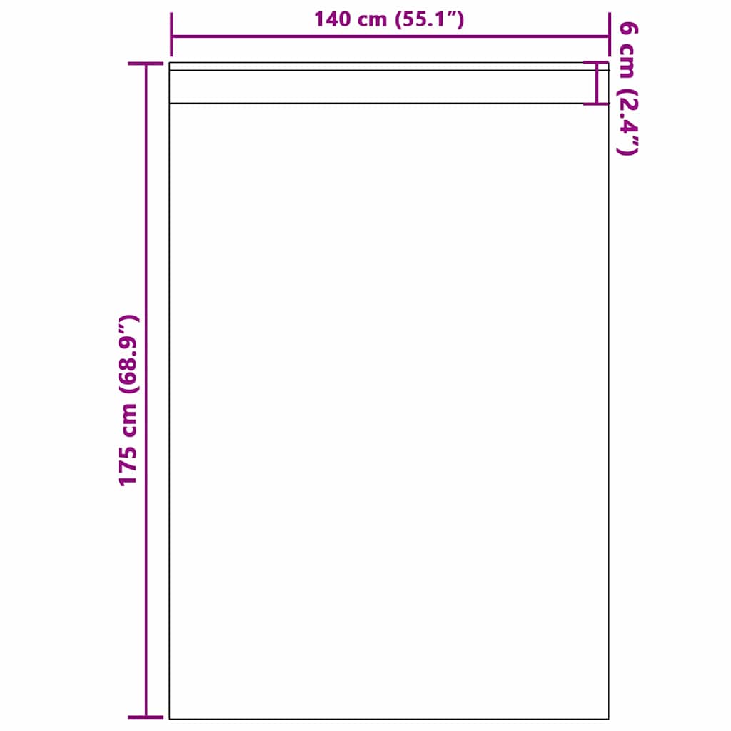Blackout Curtains with Curtains Bright Pink Polyester
