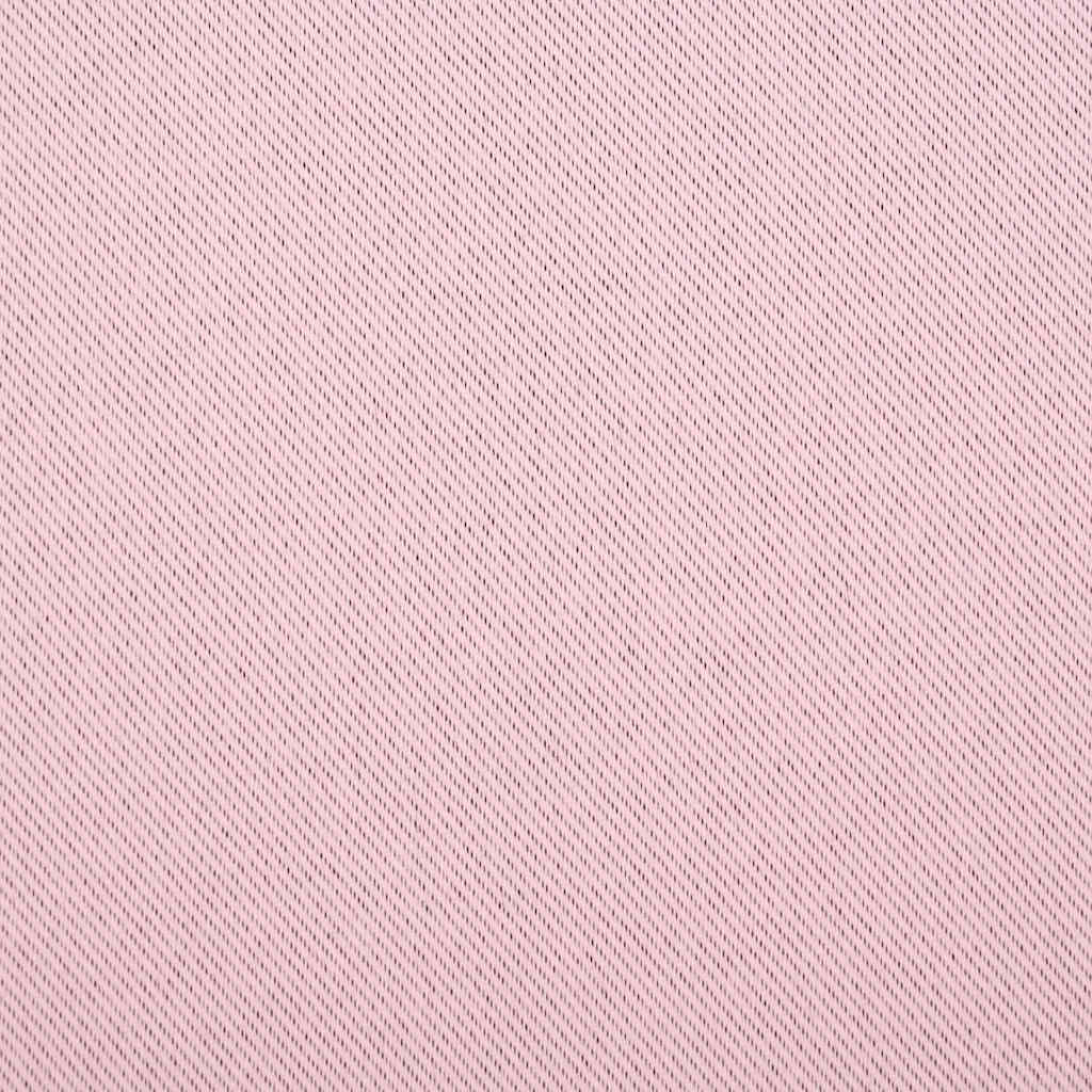 Blackout Curtains with Curtains Baby Pink Polyester
