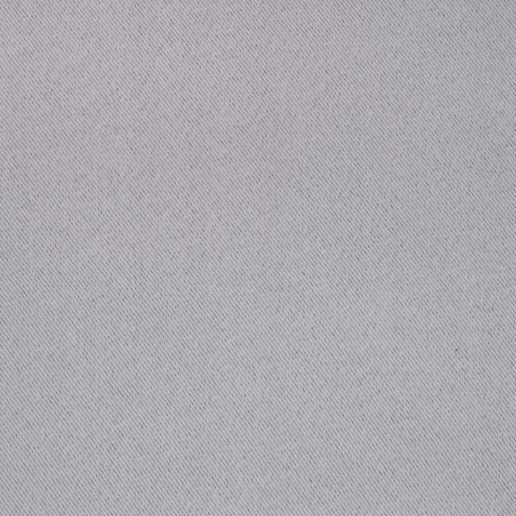 Blackout Curtains with Curtains Metal Grey Polyester