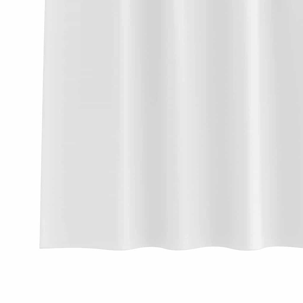 Blackout Curtains with Curtains Pure White Polyester