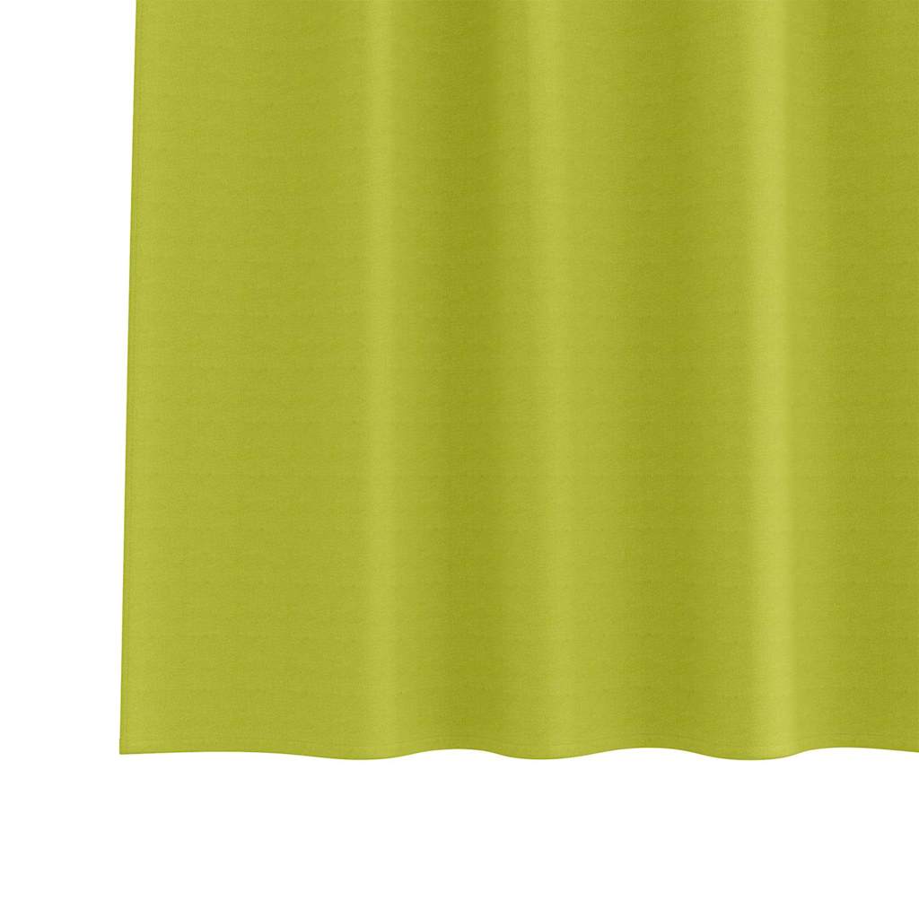 Blackout Curtains with Curtains Green Polyester