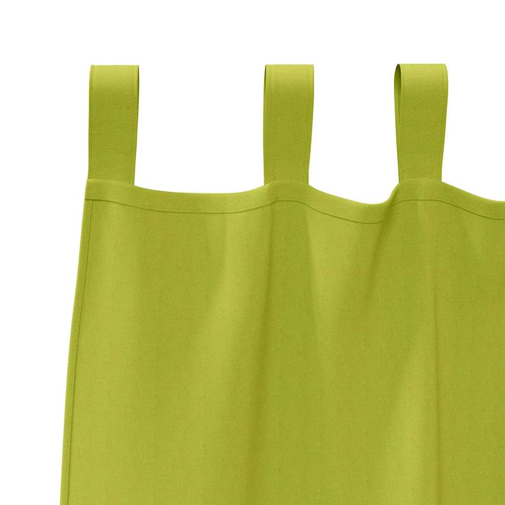 Blackout Curtains with Curtains Green Polyester