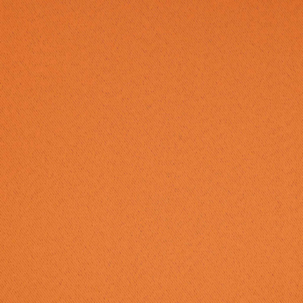 Blackout Curtains with Curtains Bright Orange Polyester