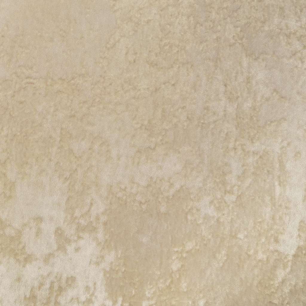 Curtain with Curtains 2 pcs Cream 175 x 140 cm Velvet