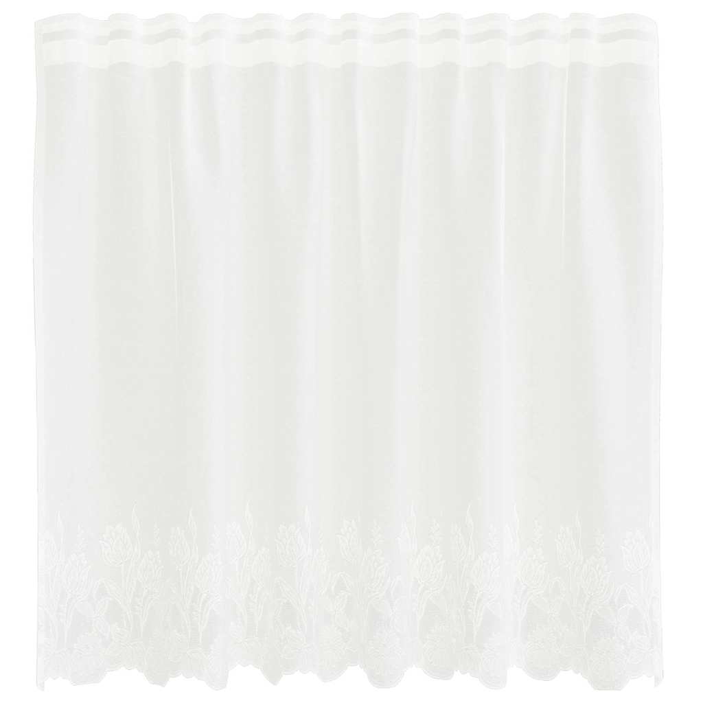 Curtains with Curtains White 150x120cm Polyester