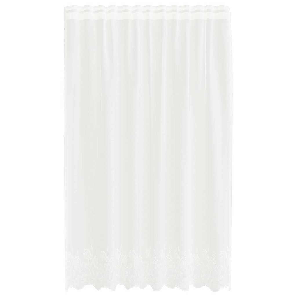 Curtains with Curtains White 150x140cm Polyester