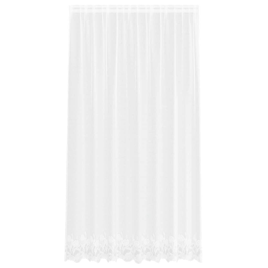 Curtains with Curtains White 200x240cm Polyester