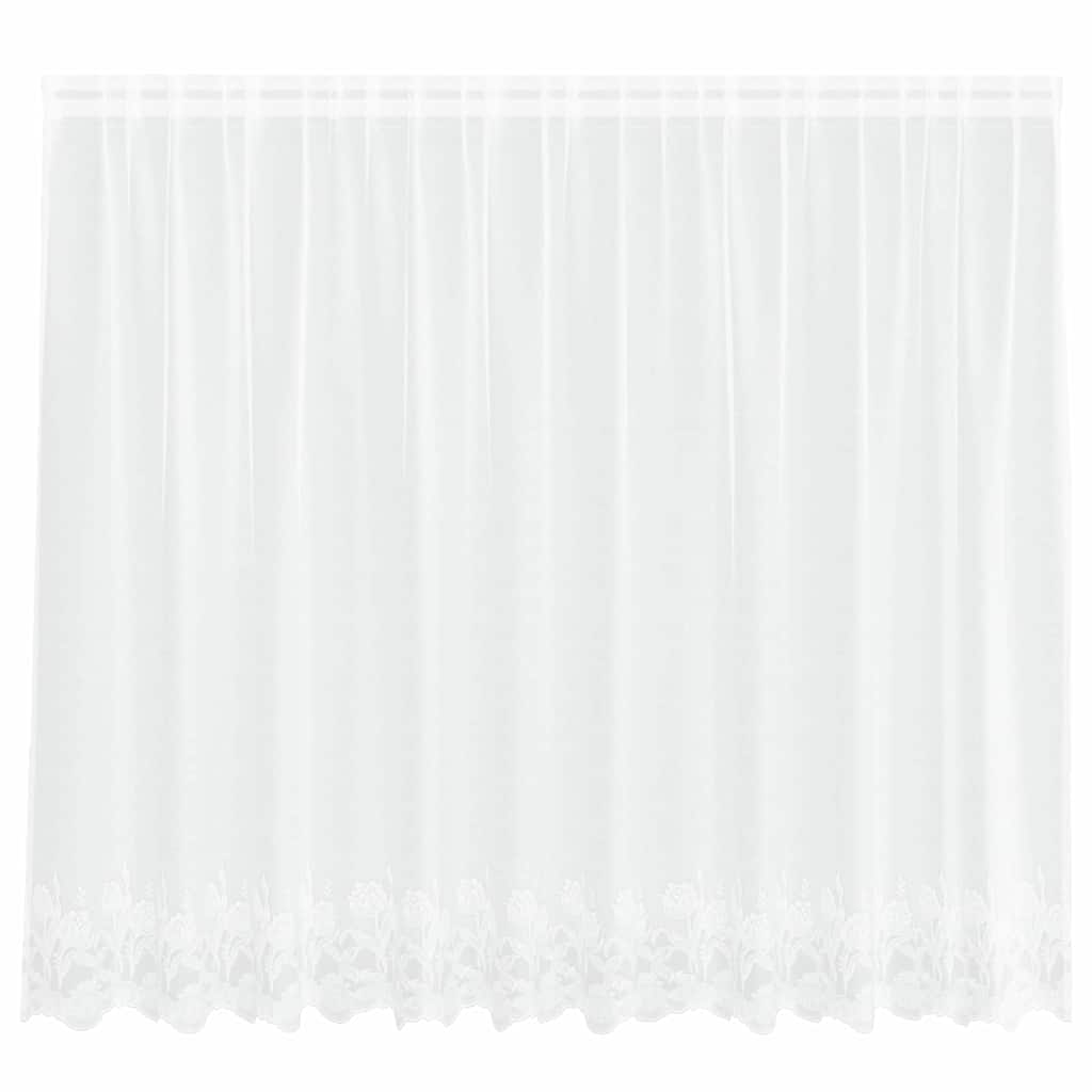 Curtains with Curtains White 300x140cm Polyester