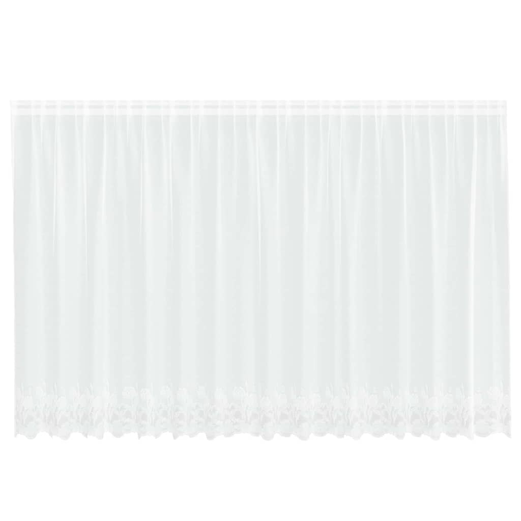 Curtains with Curtains White 400x160cm Polyester