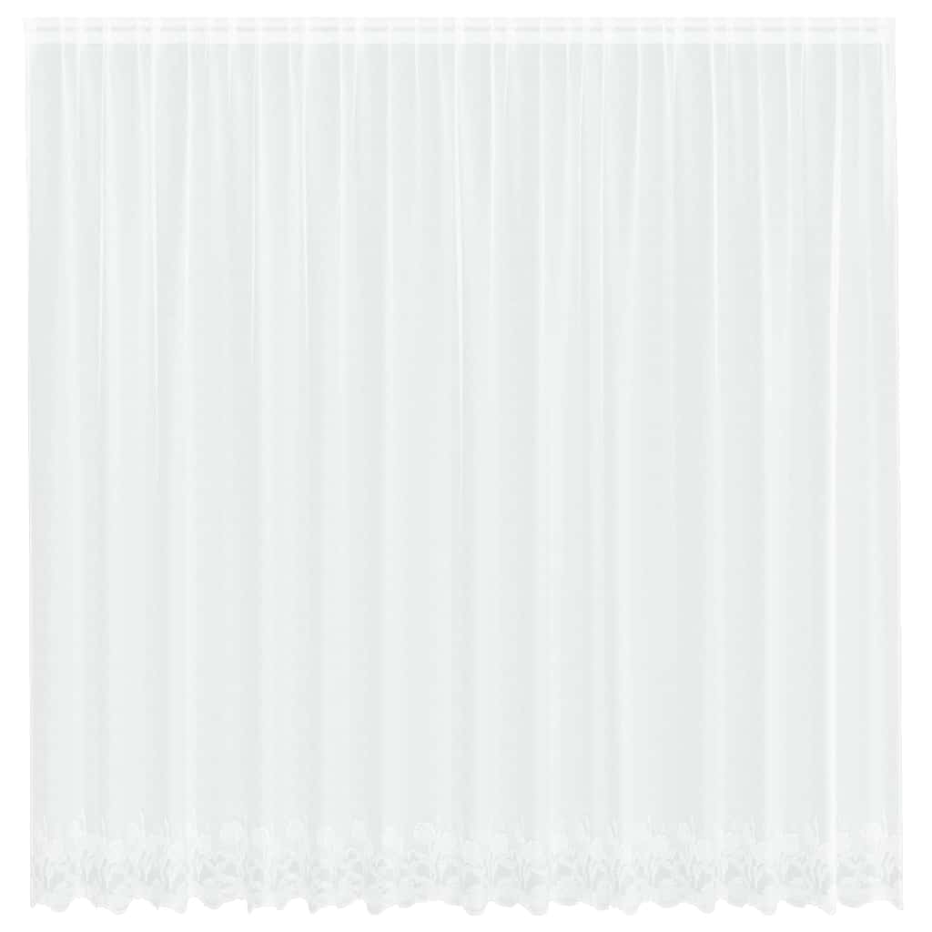 Curtains with Curtains White 400x220cm Polyester