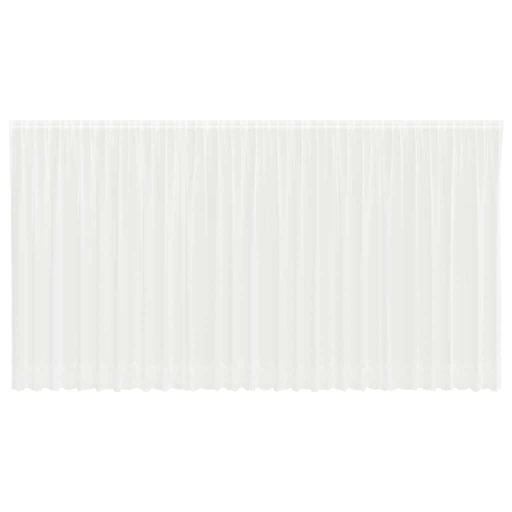 Curtains with Curtains White 750x220cm Polyester