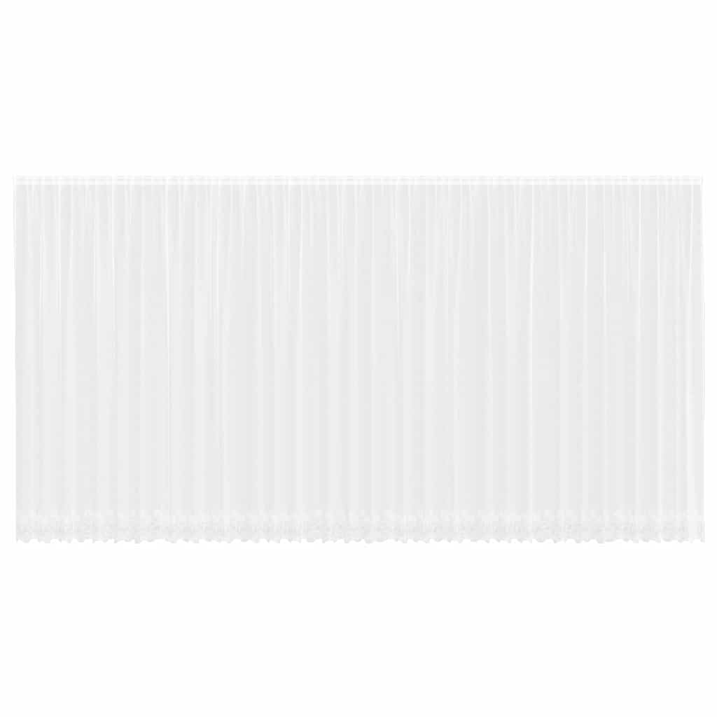 Curtains with Curtains White 900x260cm Polyester