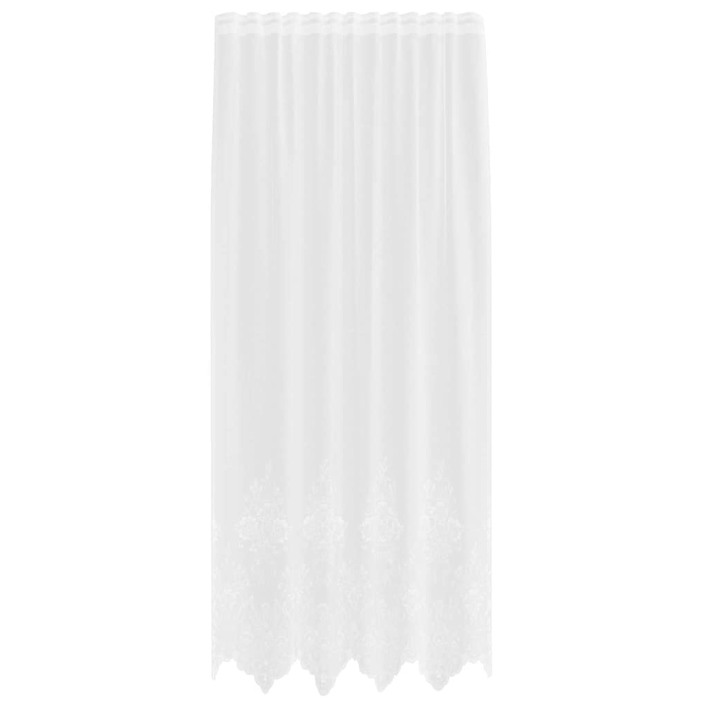 Curtains with Curtains White 150x200cm Polyester