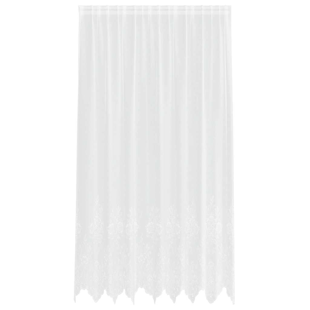 Curtains with Curtains White 200x245cm Polyester