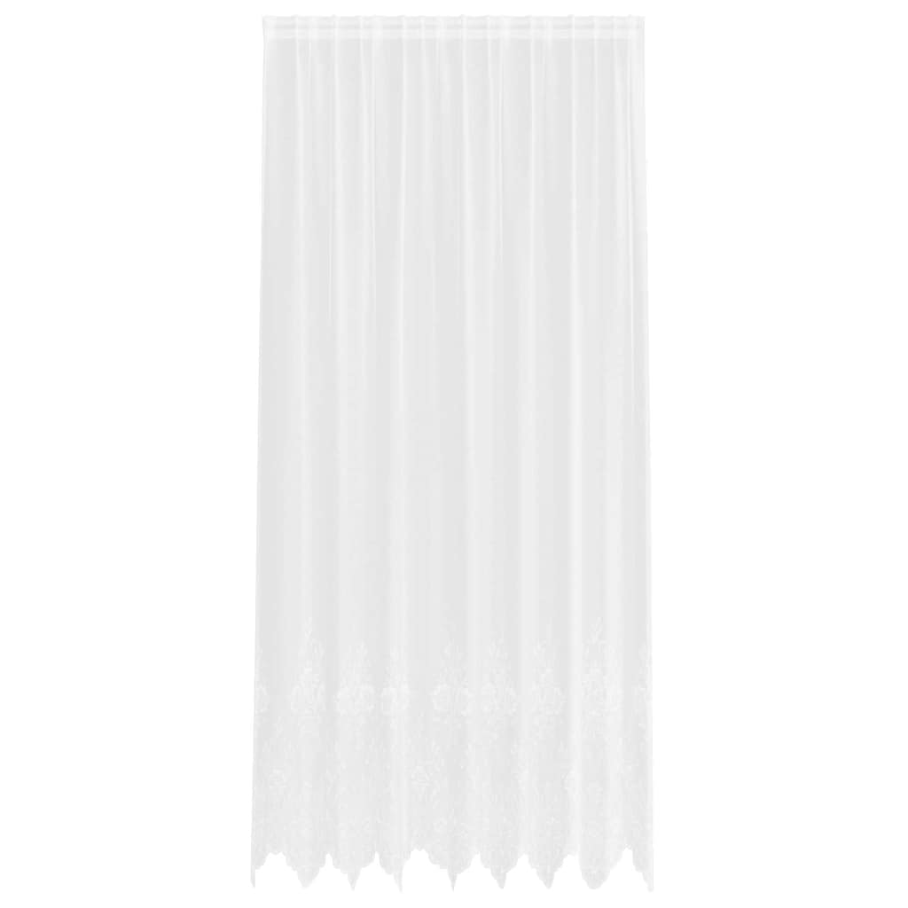 Curtains with Curtains White 200x280cm Polyester