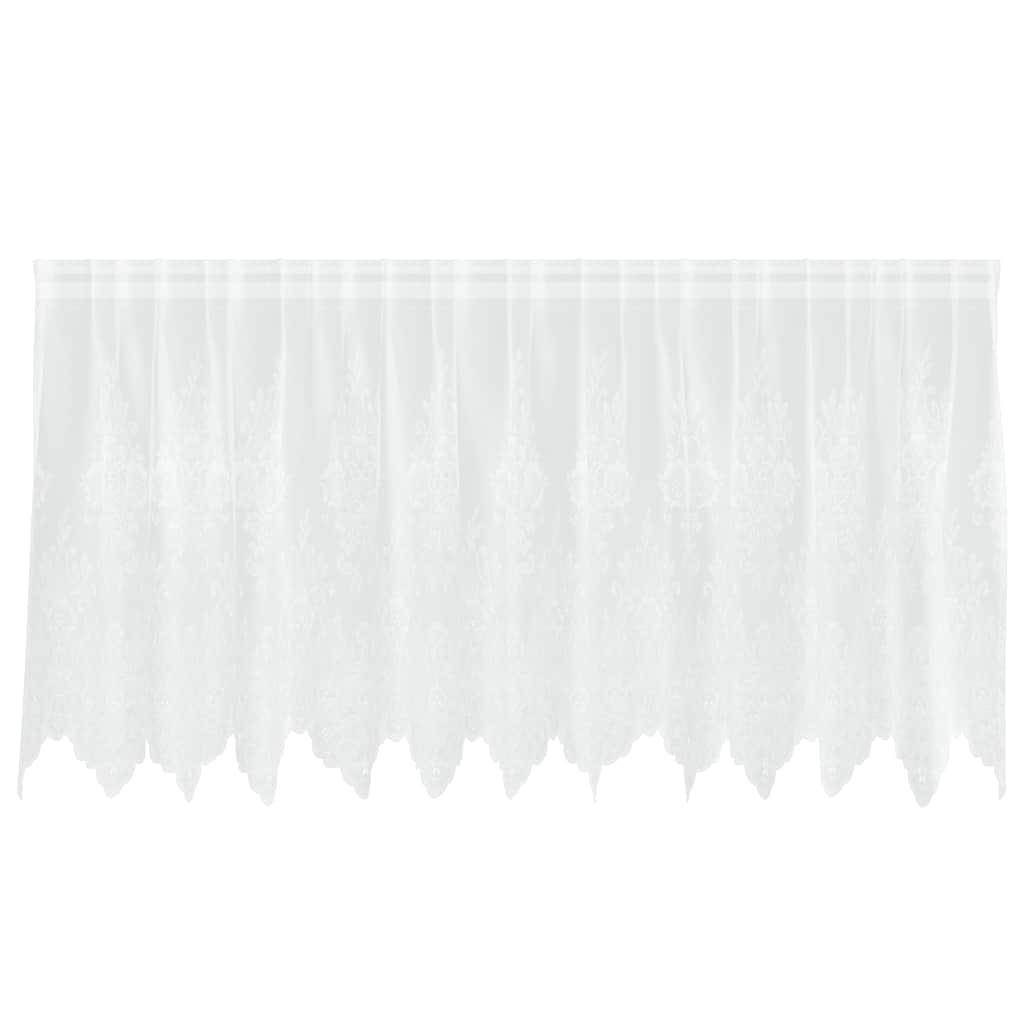 Curtains with Curtains White 300x120cm Polyester