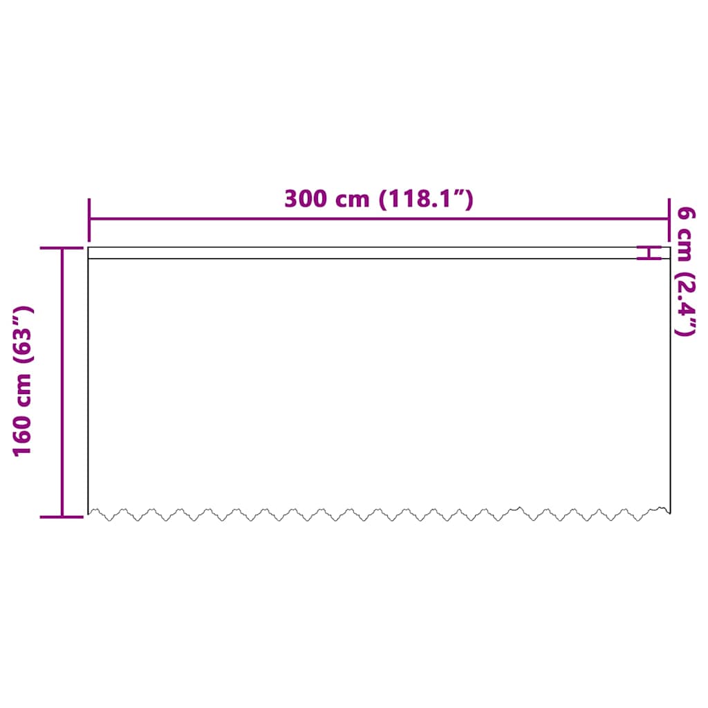 Curtains with Curtains White 300x160cm Polyester