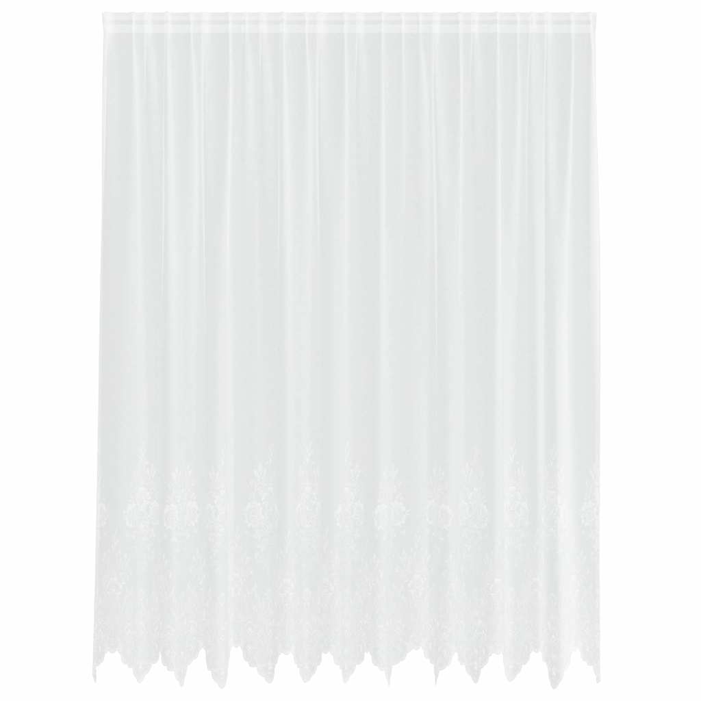 Curtains with Curtains White 300x200cm Polyester