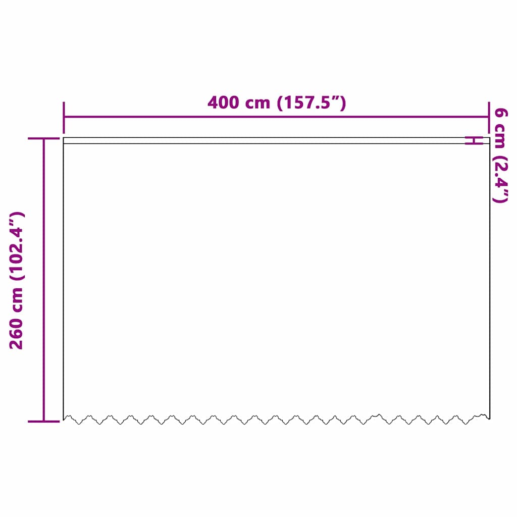 Curtains with Curtains White 400x260cm Polyester