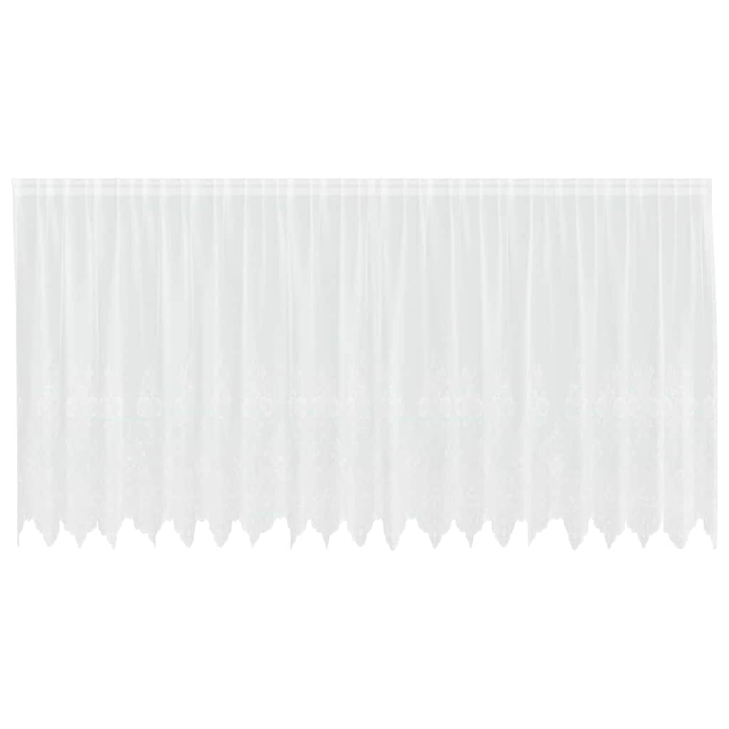 Curtains with Curtains White 500x160cm Polyester