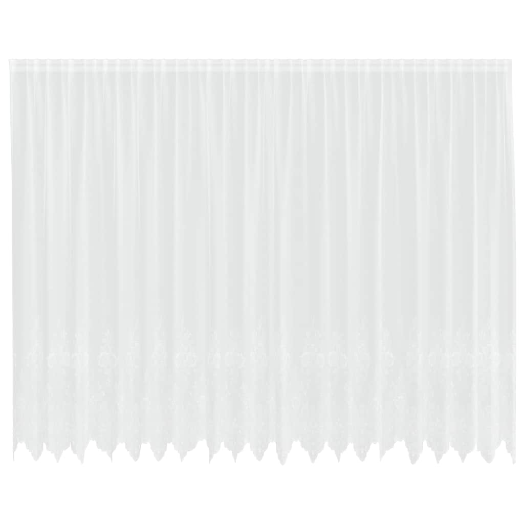 Curtains with Curtains White 500x240cm Polyester