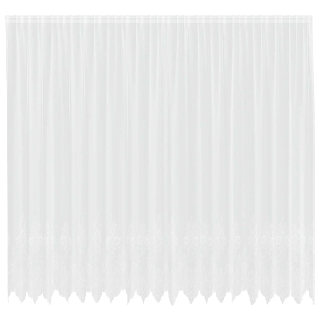 Curtains with Curtains White 500x300cm Polyester