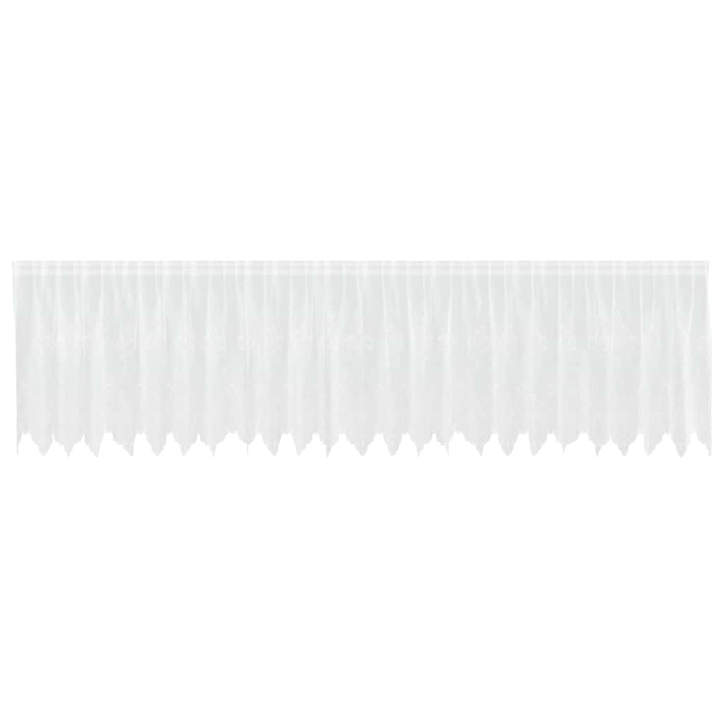 Curtains with Curtains White 600x80cm Polyester
