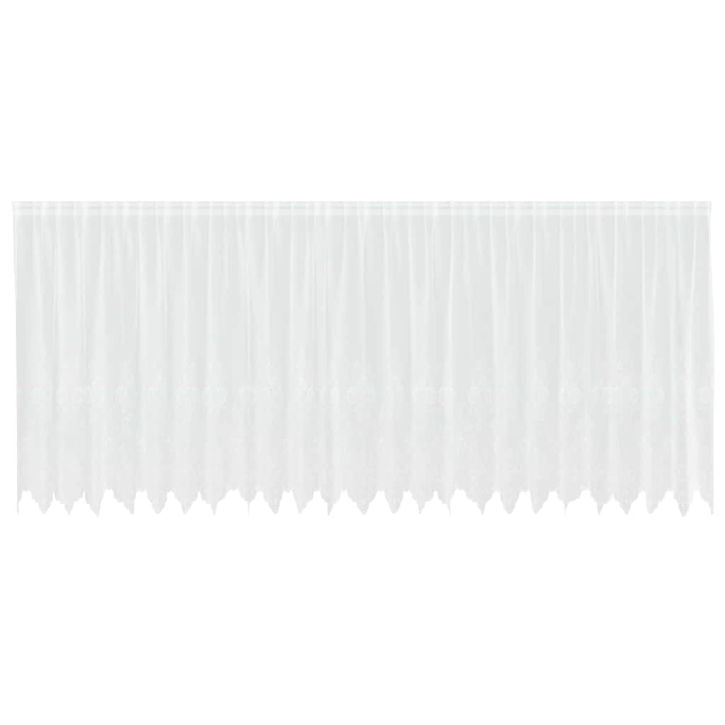 Curtains with Curtains White 600x160cm Polyester