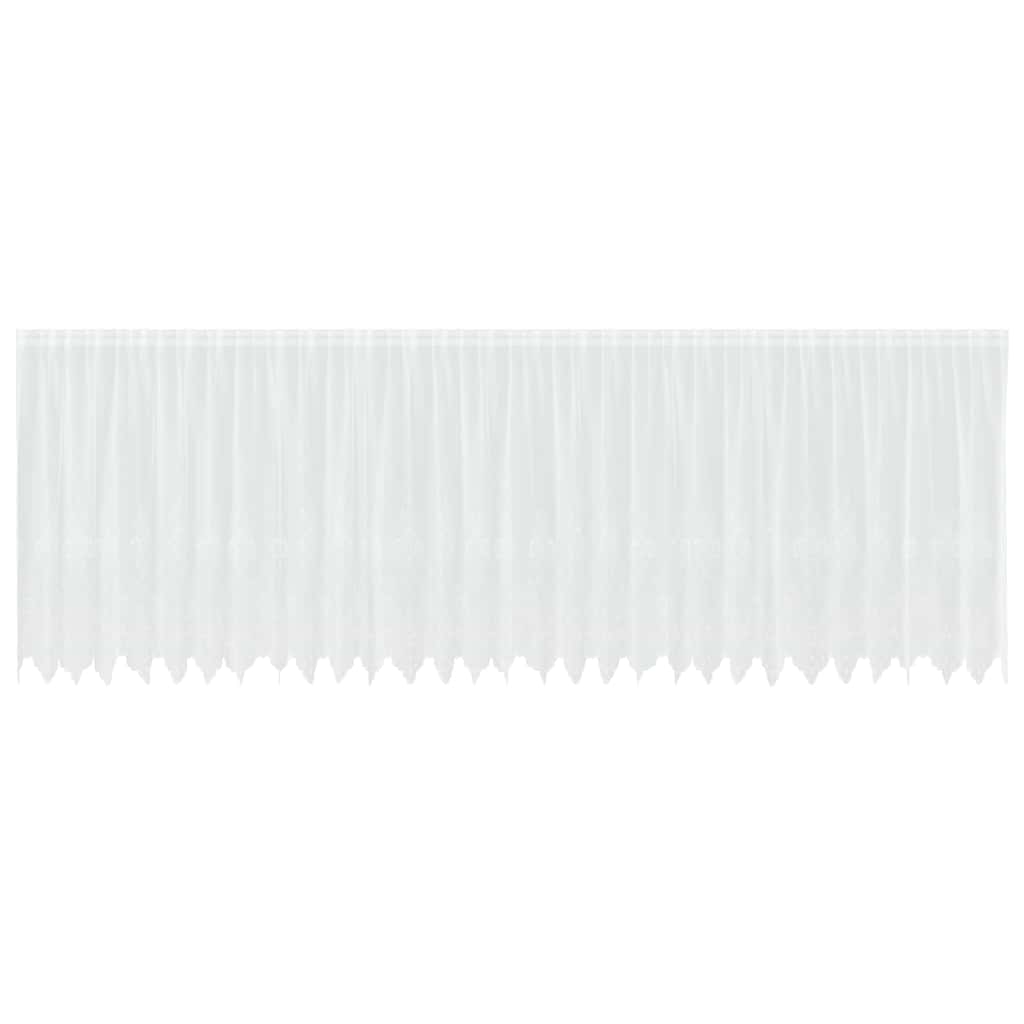 Curtains with Curtains White 750x180cm Polyester