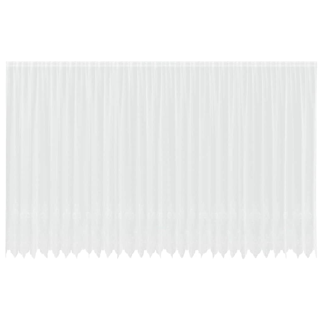 Curtains with Curtains White 750x300cm Polyester