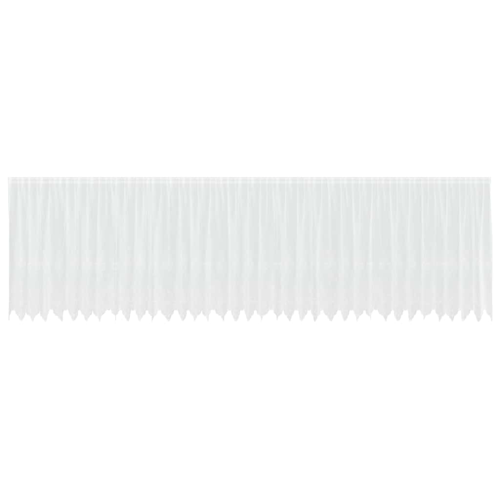 Curtains with Curtains White 900x180cm Polyester
