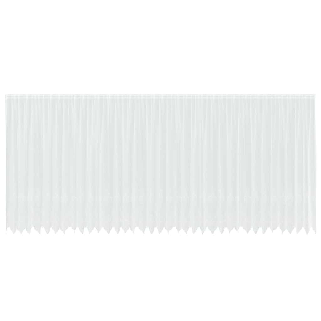 Curtains with Curtains White 900x240cm Polyester