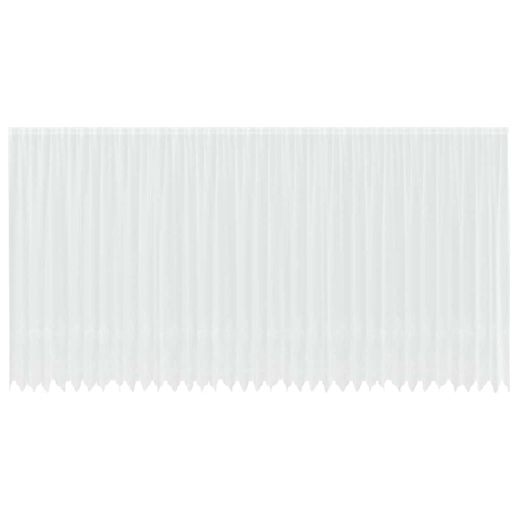 Curtains with Curtains White 900x300cm Polyester
