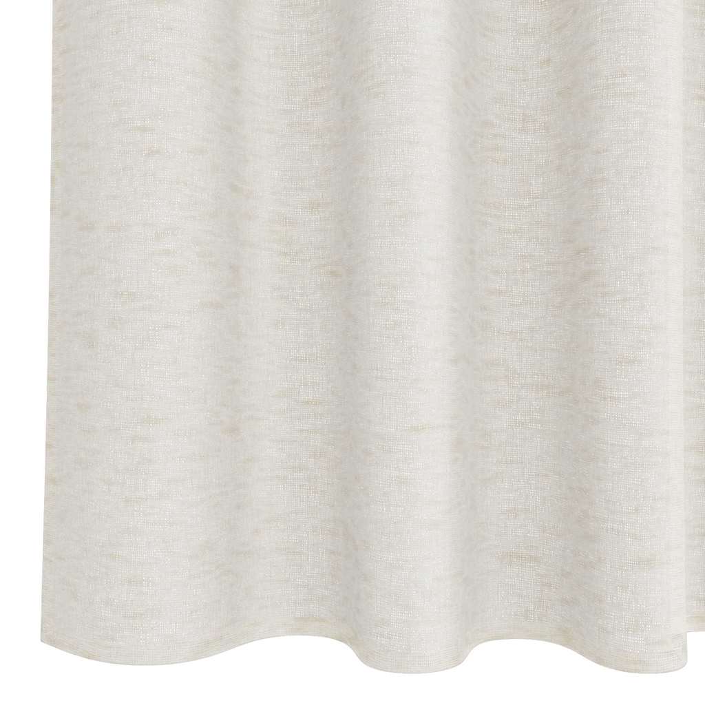 Curtains with Curtains 2 pcs Cream 140x225cm Polyester