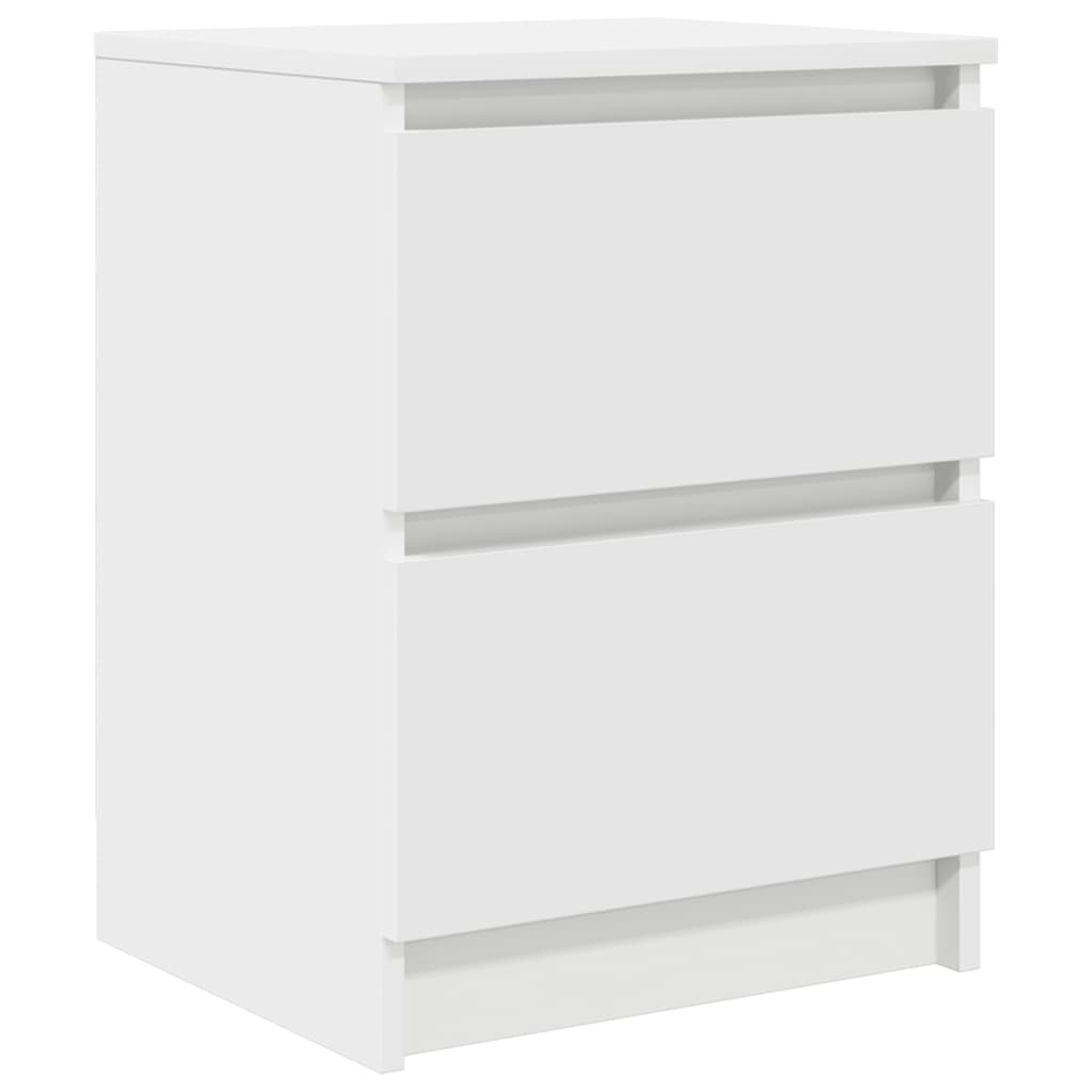TV Cabinet White 40x35x54 cm Engineered Wood