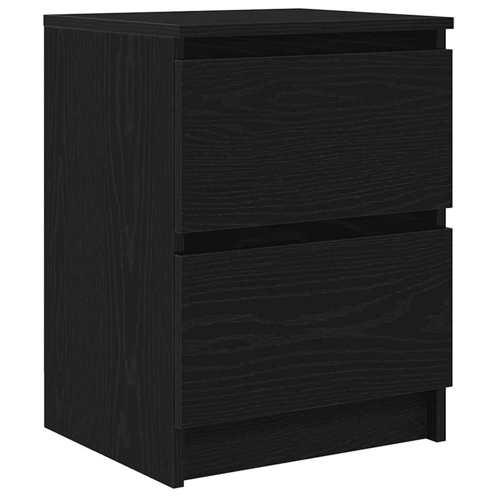 TV Cabinet Black 40x35x54 cm Engineered Wood