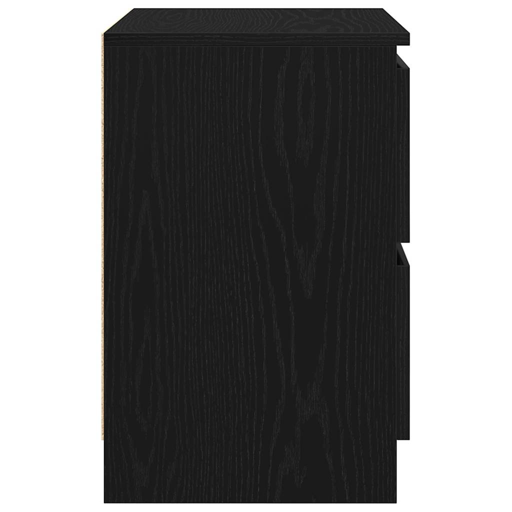 TV Cabinet Black 40x35x54 cm Engineered Wood