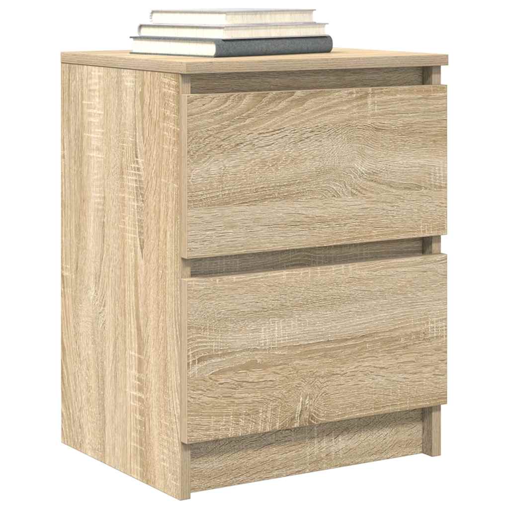 TV Cabinet Sonoma Oak 40x35x54 cm Engineered Wood