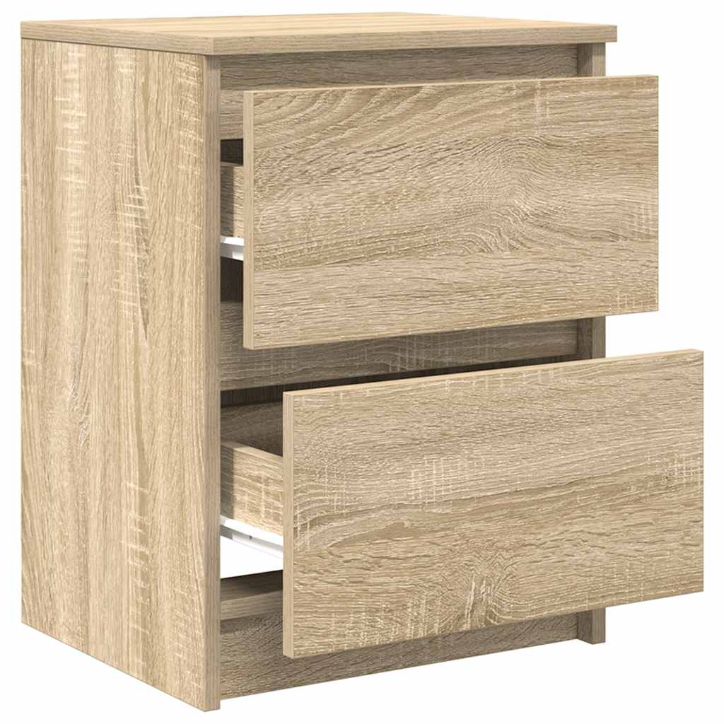 TV Cabinet Sonoma Oak 40x35x54 cm Engineered Wood