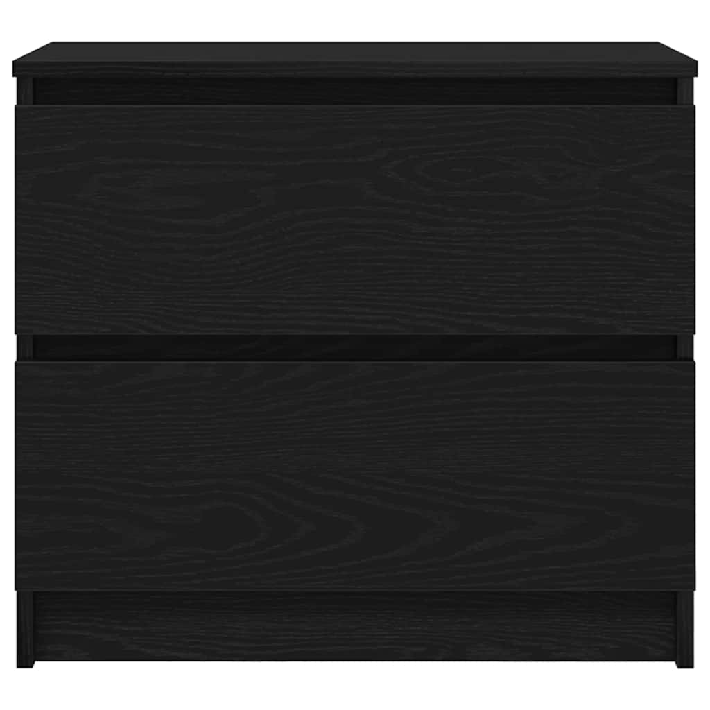 TV Cabinet Black 60x35x54 cm Engineered Wood